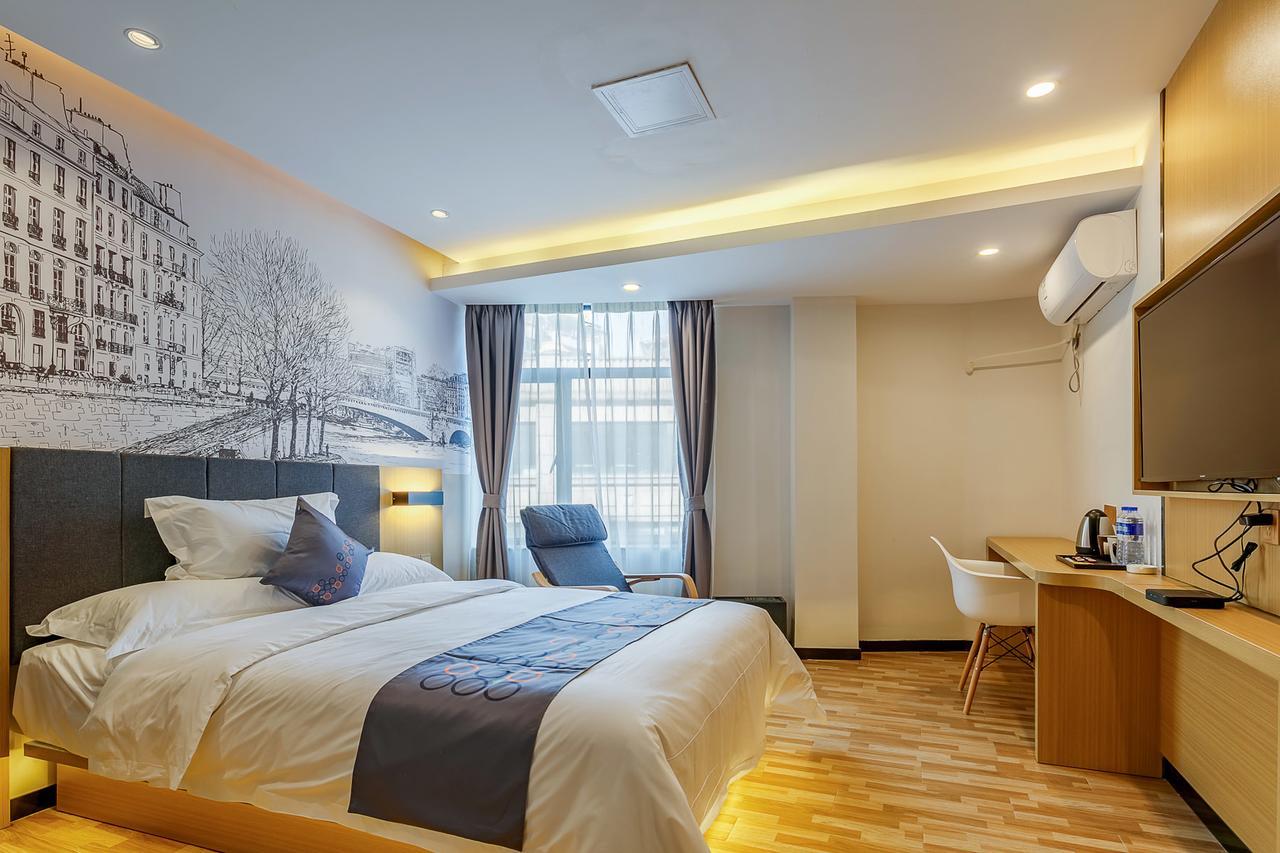 Yimi Inn Changdi Damalu Branch Kanton Exterior foto