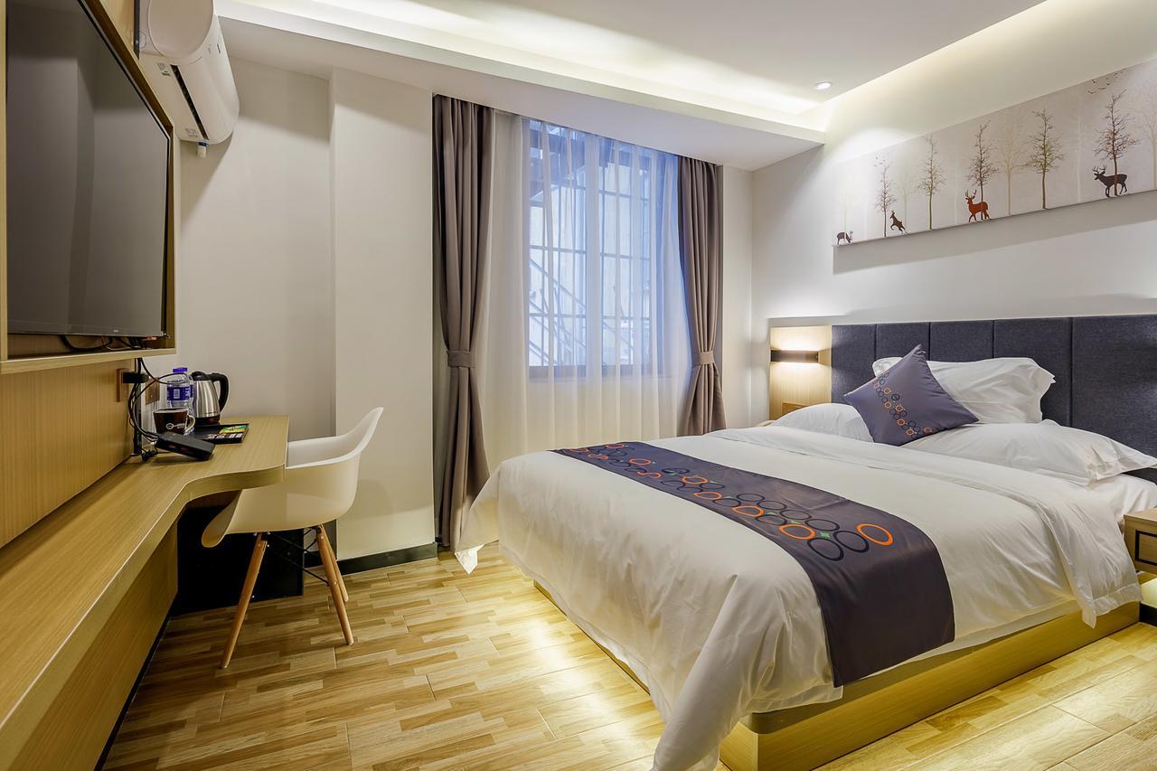 Yimi Inn Changdi Damalu Branch Kanton Exterior foto