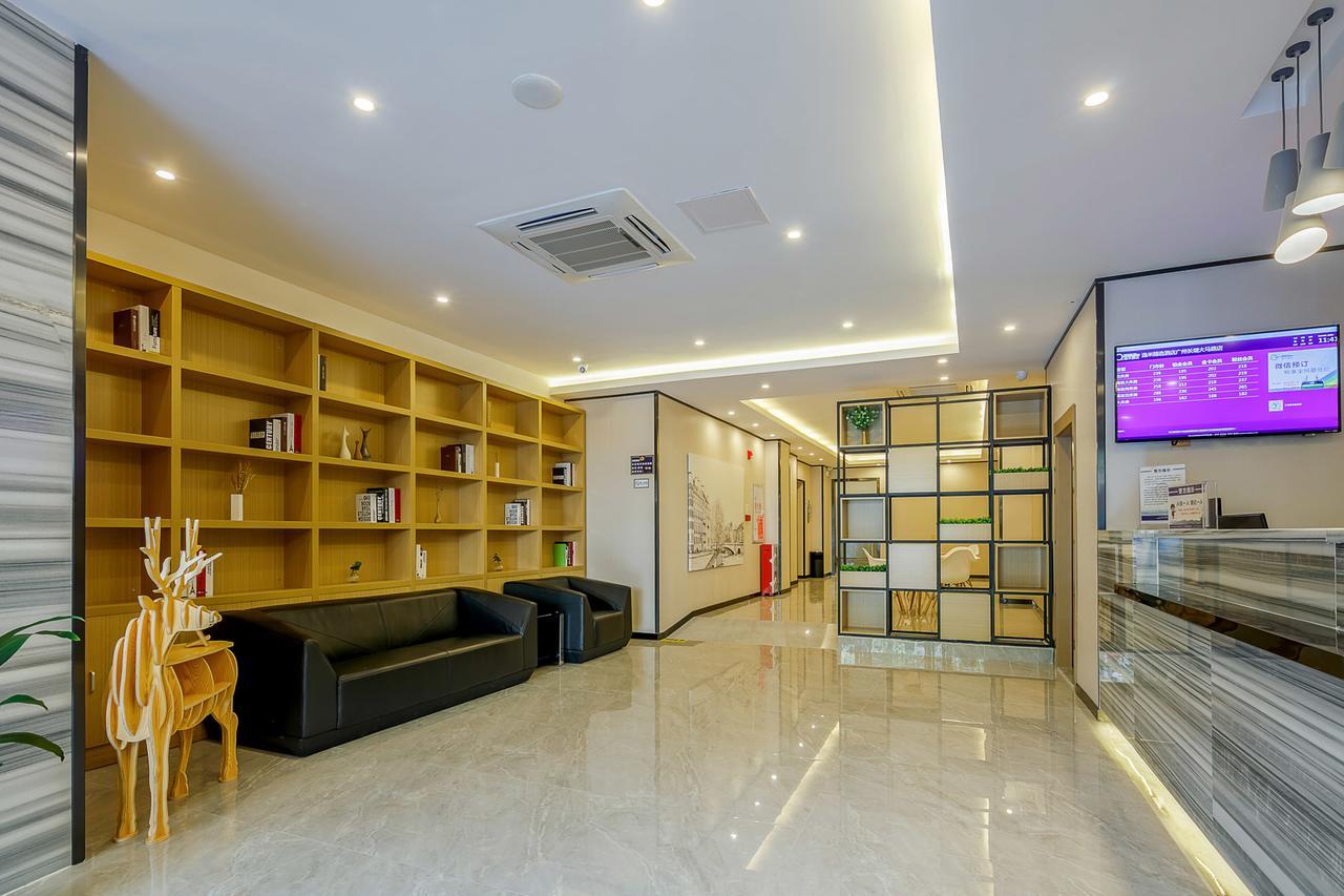 Yimi Inn Changdi Damalu Branch Kanton Exterior foto