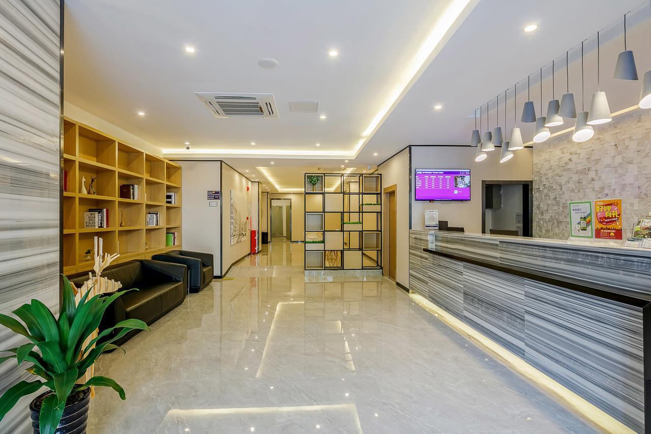 Yimi Inn Changdi Damalu Branch Kanton Exterior foto