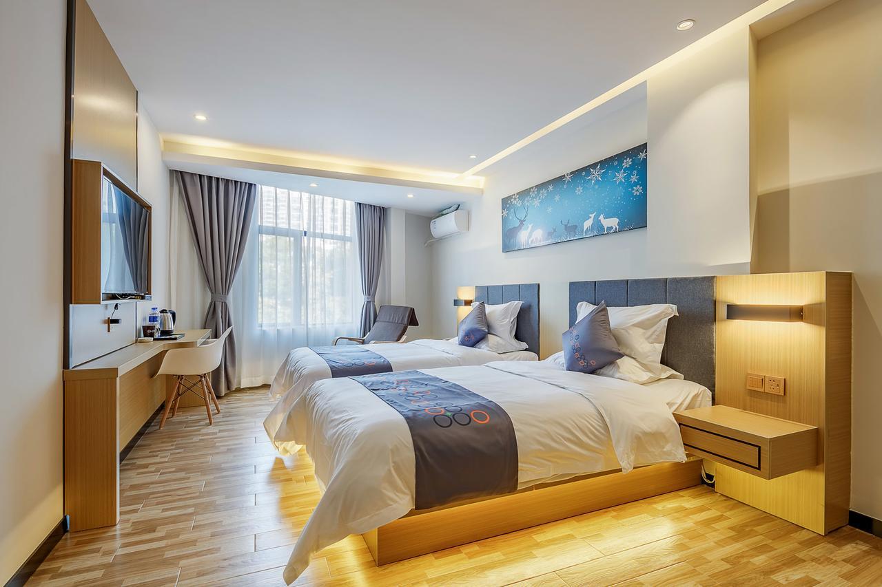 Yimi Inn Changdi Damalu Branch Kanton Exterior foto