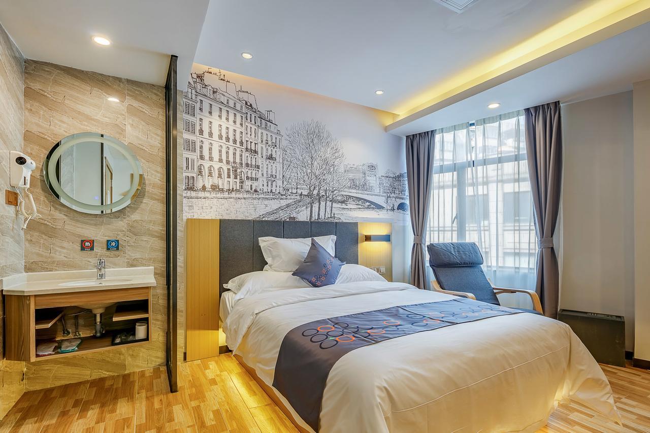Yimi Inn Changdi Damalu Branch Kanton Exterior foto