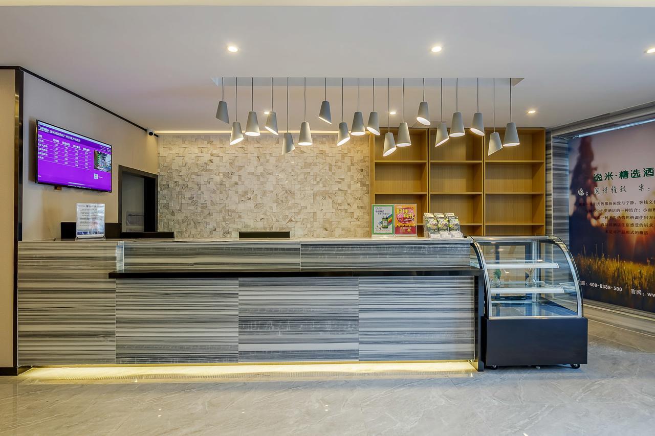 Yimi Inn Changdi Damalu Branch Kanton Exterior foto