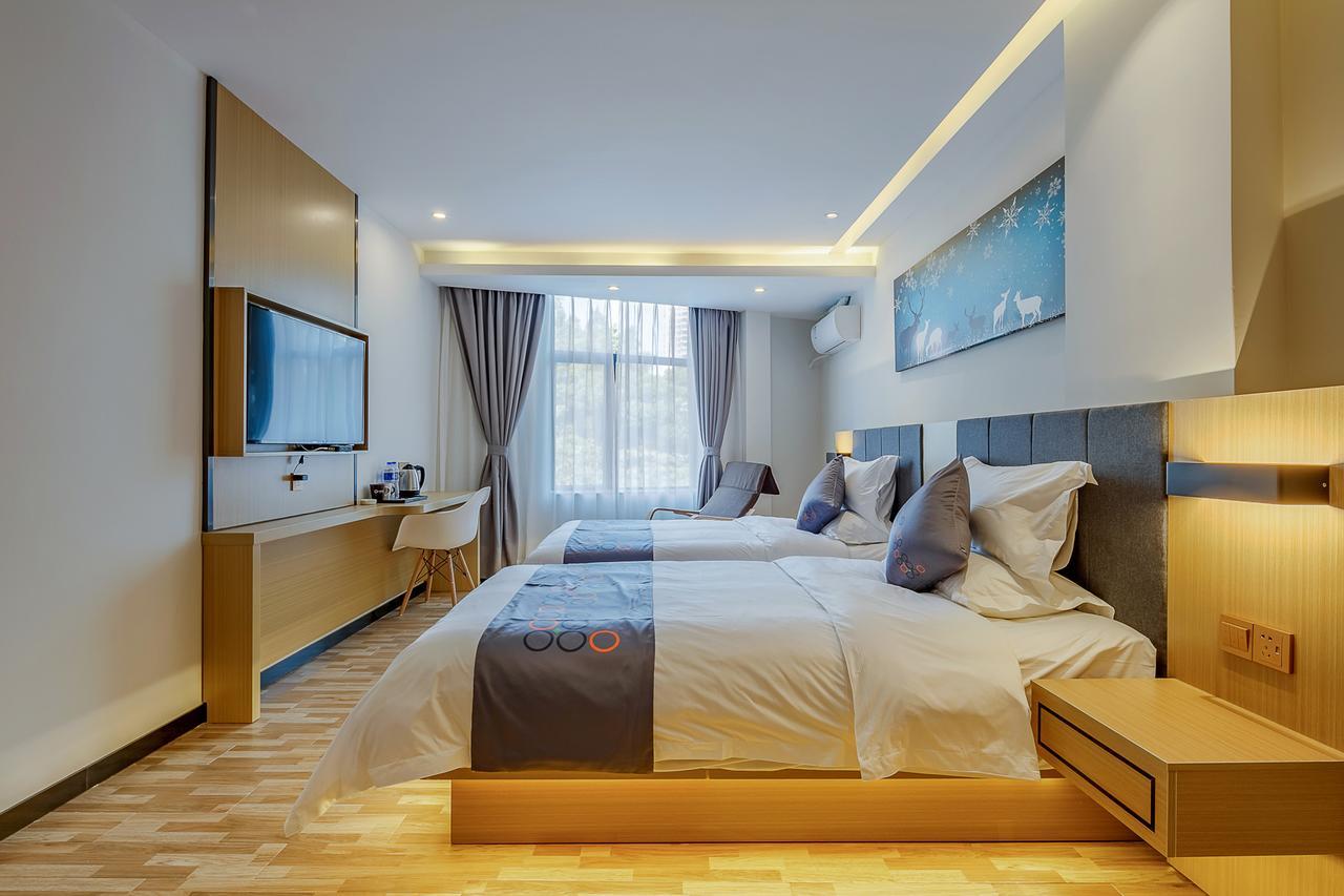 Yimi Inn Changdi Damalu Branch Kanton Exterior foto