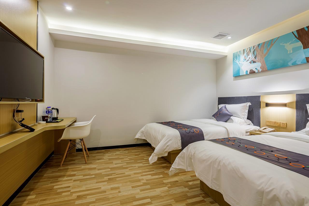 Yimi Inn Changdi Damalu Branch Kanton Exterior foto
