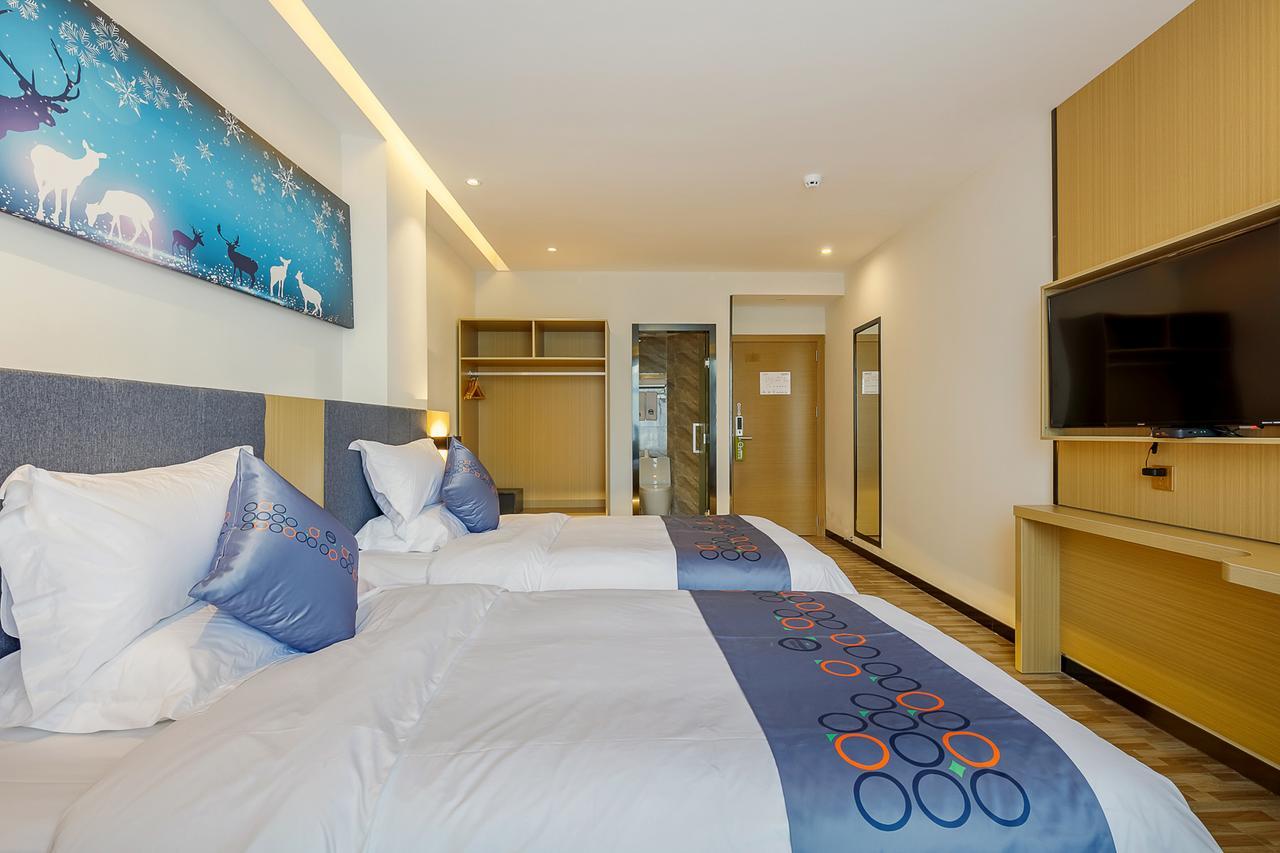 Yimi Inn Changdi Damalu Branch Kanton Exterior foto