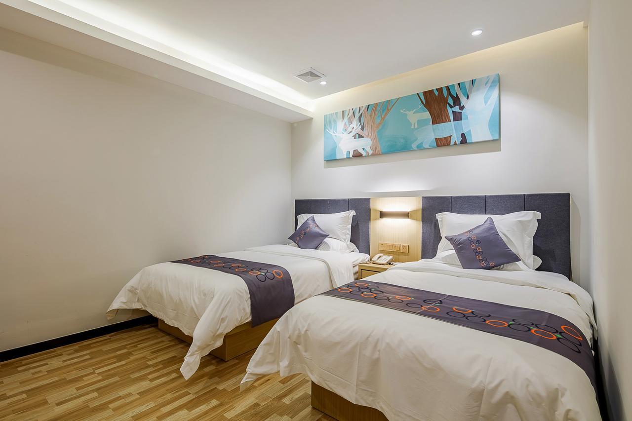 Yimi Inn Changdi Damalu Branch Kanton Exterior foto